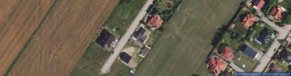 Zdjęcie satelitarne Żeglarska ul.