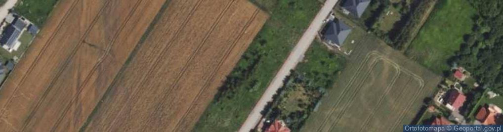 Zdjęcie satelitarne Żeglarska ul.