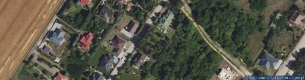 Zdjęcie satelitarne Żeglarska ul.