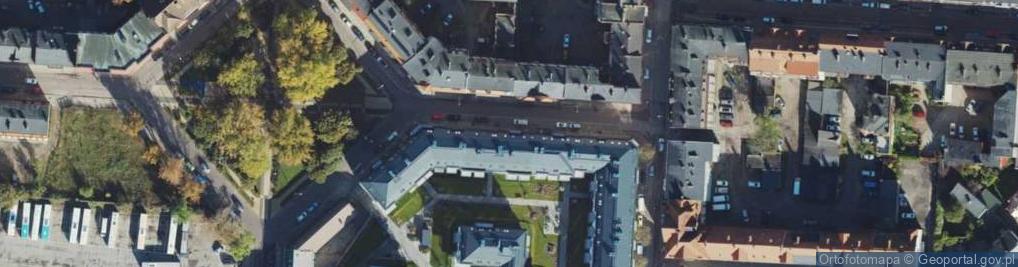 Zdjęcie satelitarne Żeromskiego Stefana ul.