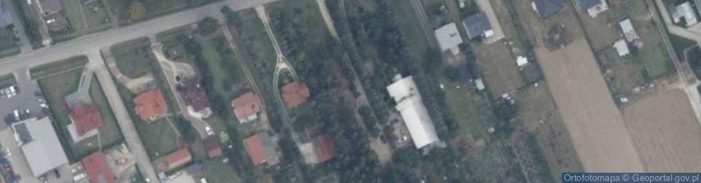 Zdjęcie satelitarne Żelechowska ul.