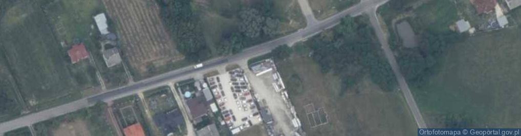 Zdjęcie satelitarne Żelechowska ul.
