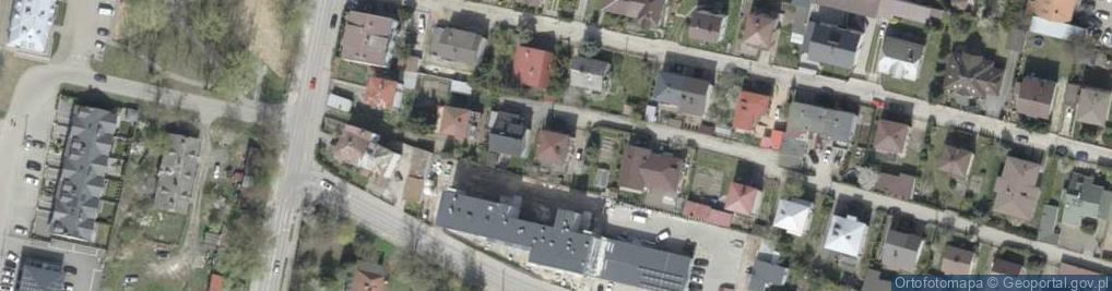 Zdjęcie satelitarne Żeromskiego Stefana ul.