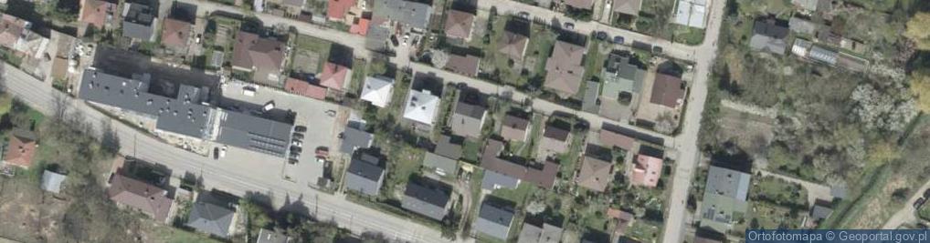 Zdjęcie satelitarne Żeromskiego Stefana ul.