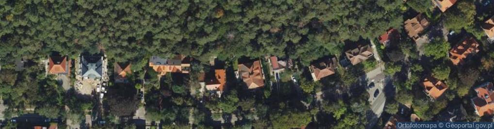 Zdjęcie satelitarne Żeromskiego Stefana ul.