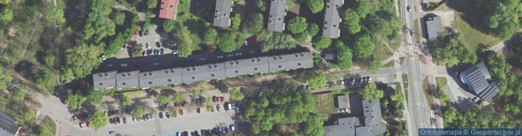 Zdjęcie satelitarne Zegadłowicza Emila ul.
