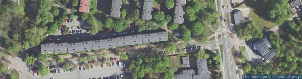 Zdjęcie satelitarne Zegadłowicza Emila ul.