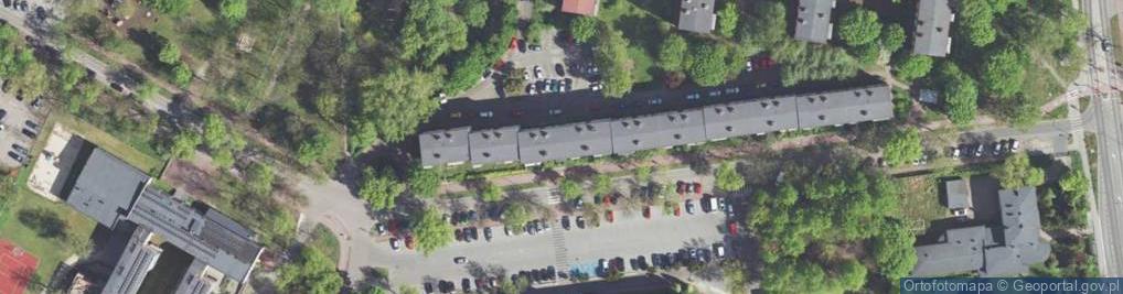 Zdjęcie satelitarne Zegadłowicza Emila ul.