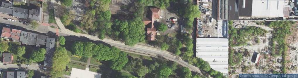 Zdjęcie satelitarne Żeromskiego Stefana ul.
