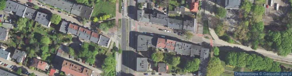 Zdjęcie satelitarne Żeromskiego Stefana ul.