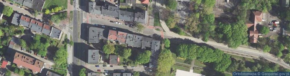 Zdjęcie satelitarne Żeromskiego Stefana ul.