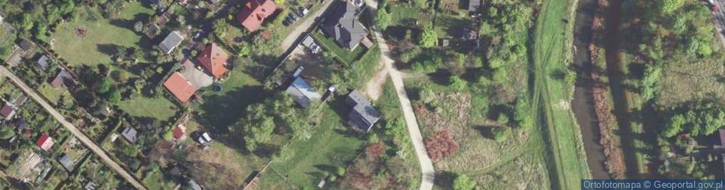 Zdjęcie satelitarne Żeglarska ul.