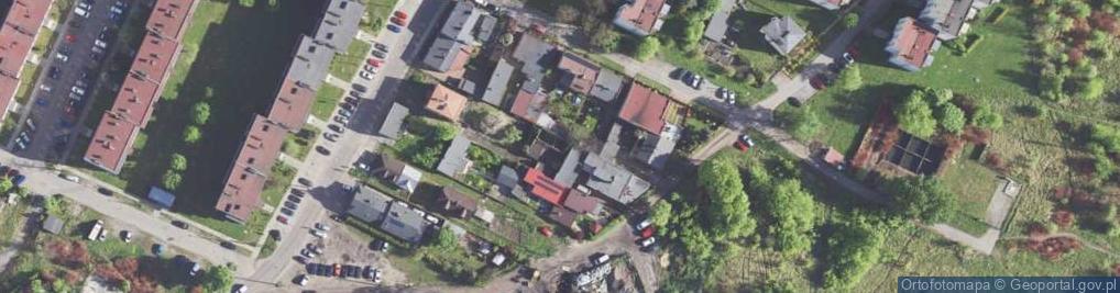 Zdjęcie satelitarne Żelazna ul.
