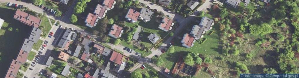 Zdjęcie satelitarne Żelazna ul.