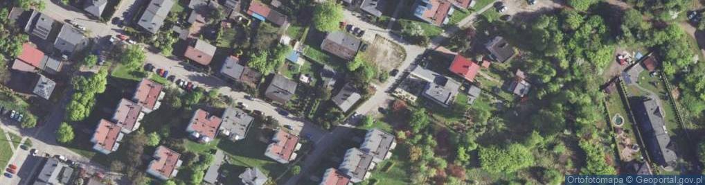 Zdjęcie satelitarne Żelazna ul.