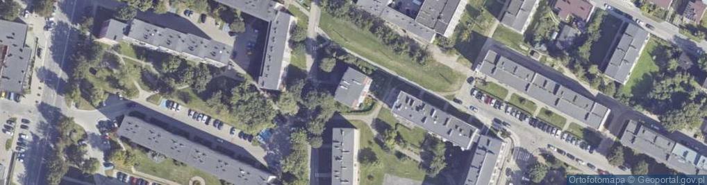 Zdjęcie satelitarne Żeromskiego Stefana ul.