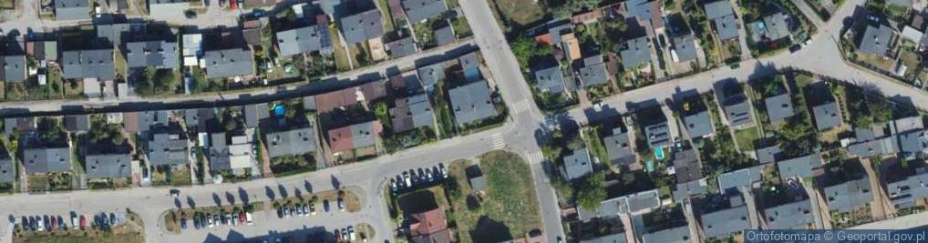 Zdjęcie satelitarne Żeromskiego Stefana ul.