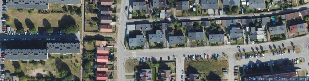 Zdjęcie satelitarne Żeromskiego Stefana ul.