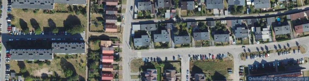 Zdjęcie satelitarne Żeromskiego Stefana ul.