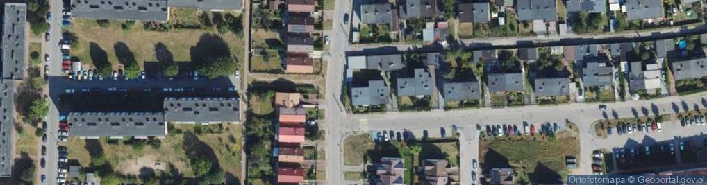 Zdjęcie satelitarne Żeromskiego Stefana ul.