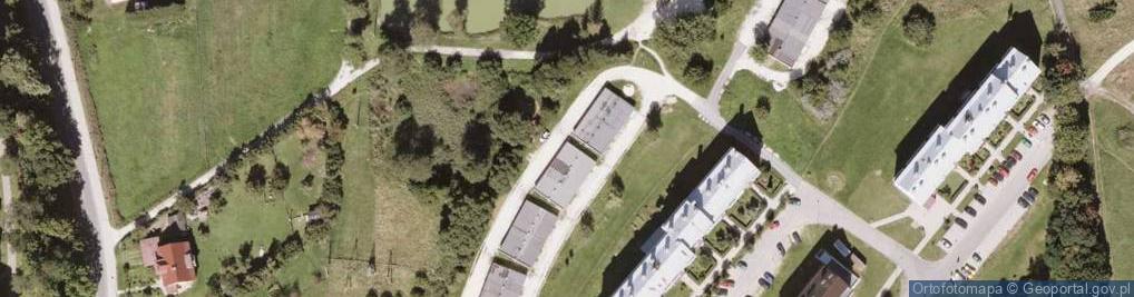 Zdjęcie satelitarne Żeromskiego Stefana ul.