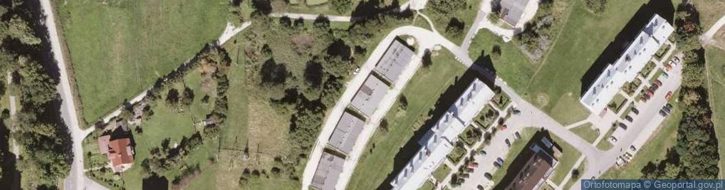 Zdjęcie satelitarne Żeromskiego Stefana ul.