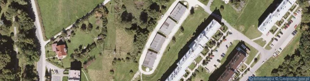 Zdjęcie satelitarne Żeromskiego Stefana ul.