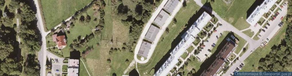 Zdjęcie satelitarne Żeromskiego Stefana ul.