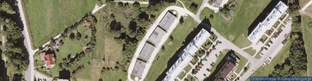 Zdjęcie satelitarne Żeromskiego Stefana ul.