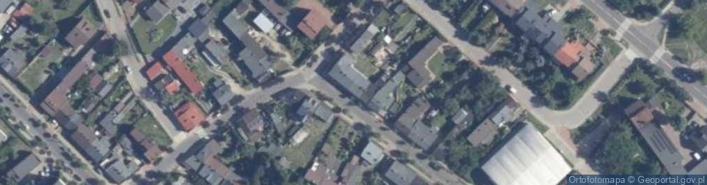 Zdjęcie satelitarne Żeromskiego Stefana ul.