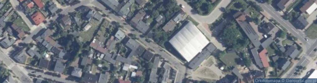 Zdjęcie satelitarne Żeromskiego Stefana ul.