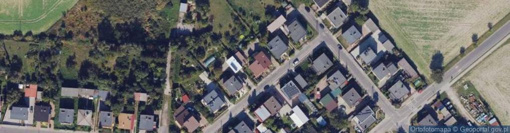 Zdjęcie satelitarne Żeromskiego Stefana ul.