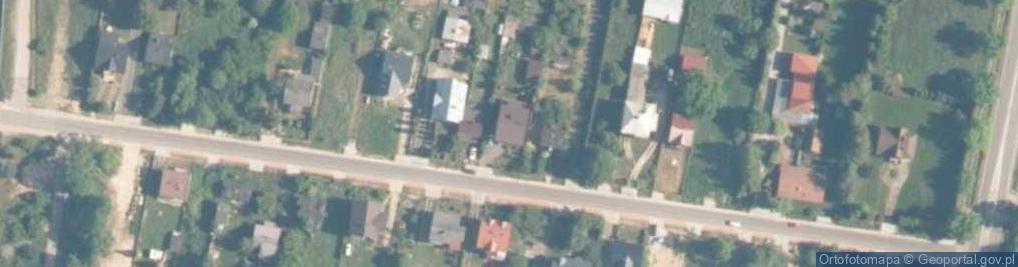 Zdjęcie satelitarne Żeromskiego Stefana ul.