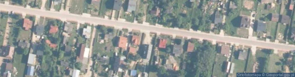 Zdjęcie satelitarne Żeromskiego Stefana ul.