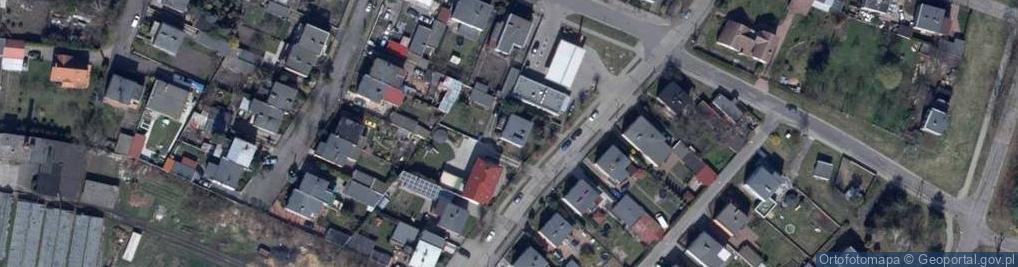 Zdjęcie satelitarne Żeromskiego Stefana ul.