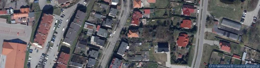 Zdjęcie satelitarne Żeromskiego Stefana ul.