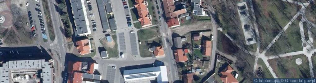 Zdjęcie satelitarne Żeromskiego Stefana ul.