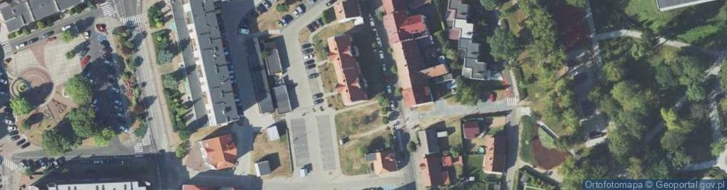 Zdjęcie satelitarne Żeromskiego Stefana ul.
