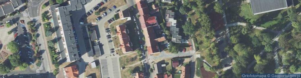 Zdjęcie satelitarne Żeromskiego Stefana ul.