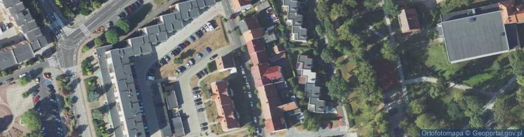 Zdjęcie satelitarne Żeromskiego Stefana ul.