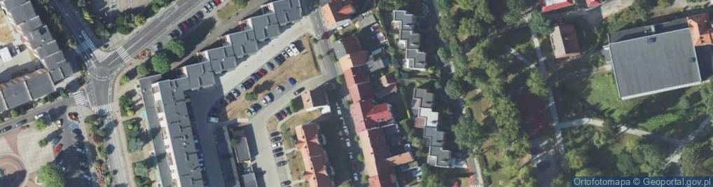 Zdjęcie satelitarne Żeromskiego Stefana ul.