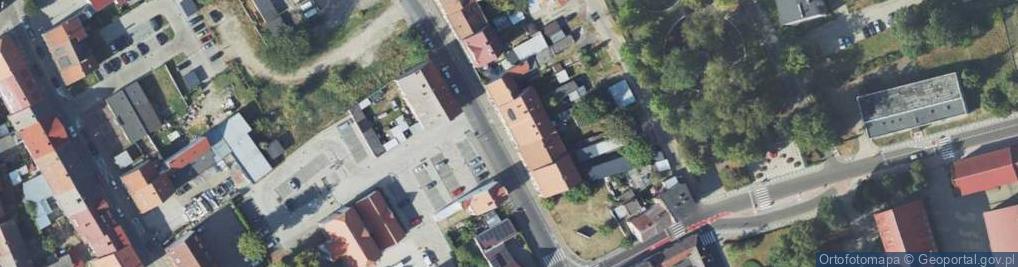 Zdjęcie satelitarne Żeromskiego Stefana ul.