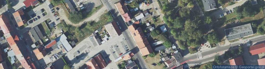 Zdjęcie satelitarne Żeromskiego Stefana ul.