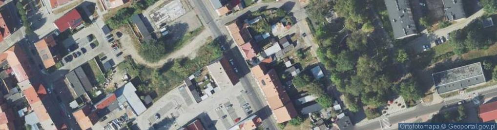 Zdjęcie satelitarne Żeromskiego Stefana ul.