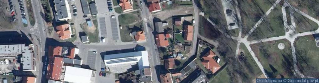 Zdjęcie satelitarne Żeromskiego Stefana ul.