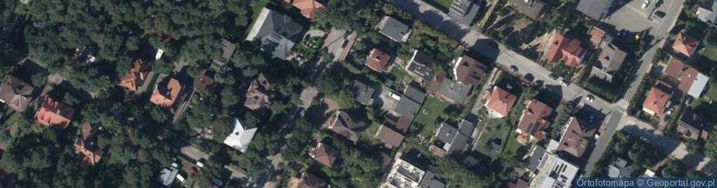 Zdjęcie satelitarne Żeromskiego Stefana ul.