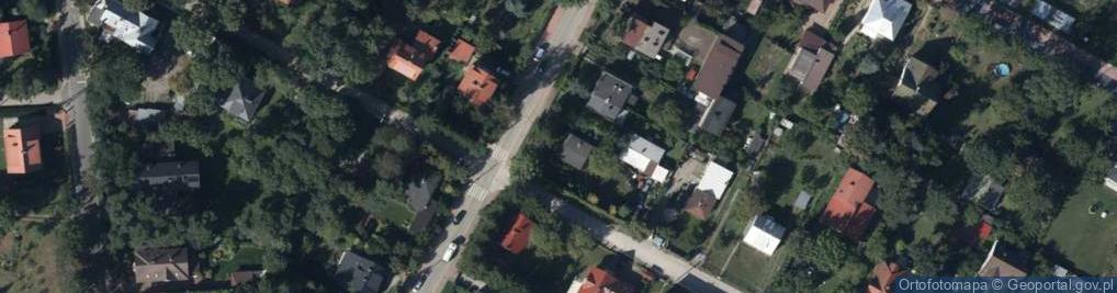 Zdjęcie satelitarne Żeromskiego Stefana ul.