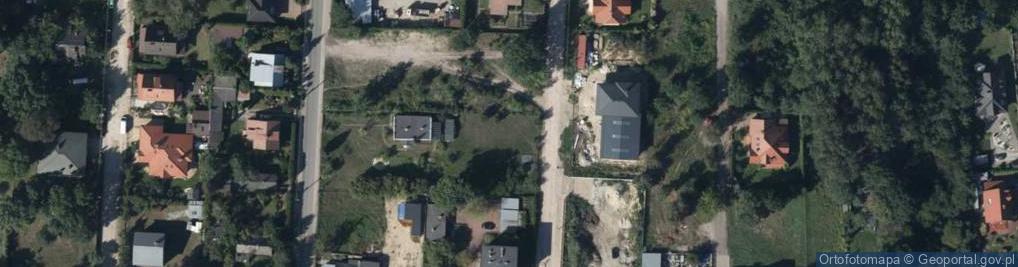 Zdjęcie satelitarne Żeromskiego Stefana ul.