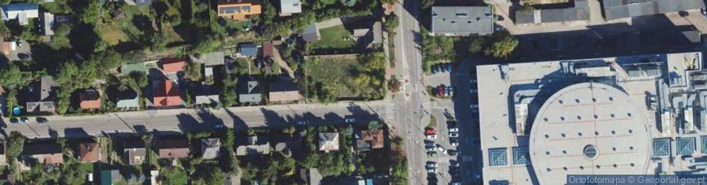 Zdjęcie satelitarne Żeromskiego Stefana ul.