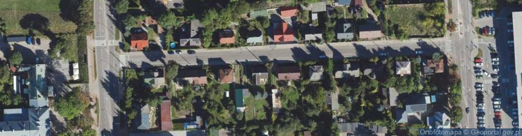 Zdjęcie satelitarne Żeromskiego Stefana ul.